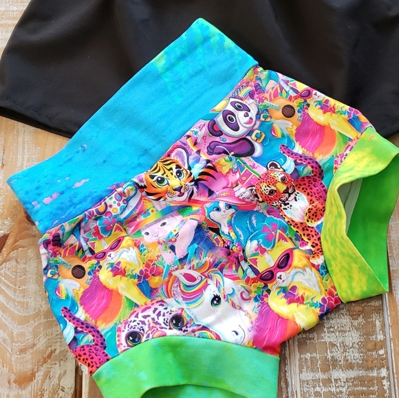 Other - Boutique Lisa frank inspired handmade bummies